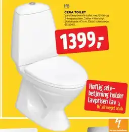 jem & fix CERA TOILET, DKK 1399 tilbud