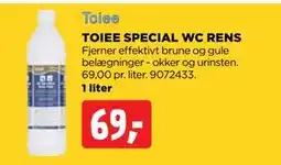 jem & fix TOIEE SPECIAL WC RENS, DKK 69 tilbud