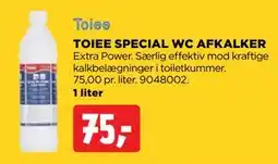 jem & fix TOIEE SPECIAL WC AFKALKER, DKK 75 tilbud