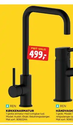 jem & fix KØKKENARMATUR, DKK 499 tilbud