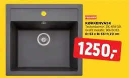 jem & fix KØKKENVASK, DKK 1250 tilbud