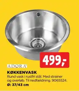 jem & fix KØKKENVASK, DKK 499 tilbud