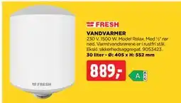 jem & fix VANDVARMER, DKK 889 tilbud