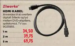 jem & fix HDMI KABEL tilbud