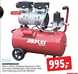 jem & fix KOMPRESSOR, DKK 995 tilbud