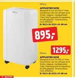 jem & fix AFFUGTER D210, DKK 895 tilbud