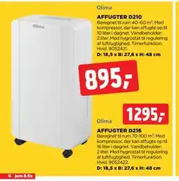 jem & fix AFFUGTER D216, DKK 1295 tilbud