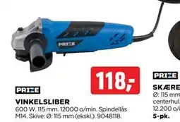 jem & fix VINKELSLIBER, DKK 118 tilbud