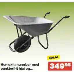 Bauhaus Home>it murerbør med punkterfrit hjul og... tilbud