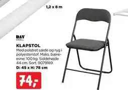 jem & fix KLAPSTOL, DKK 74 tilbud