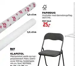 jem & fix PAPIRDUG, DKK 25 tilbud