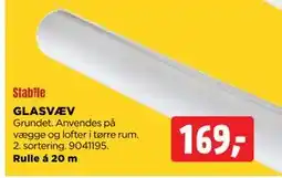 jem & fix GLASVÆV, DKK 169 tilbud