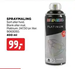 jem & fix SPRAYMALING, DKK 99 tilbud