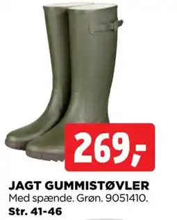 jem & fix JAGT GUMMISTØVLER, DKK 269 tilbud