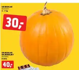 jem & fix GRÆSKAR, DKK 30 tilbud