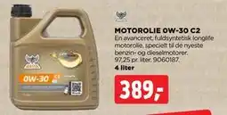 jem & fix MOTOROLIE 0W-30 C2, DKK 389 tilbud