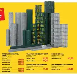 jem & fix VOLIERENET GALVANISERET, DKK 329 tilbud