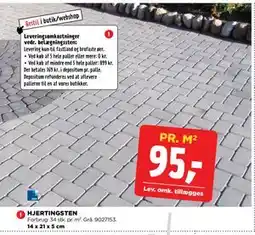 jem & fix HJERTINGSTEN, DKK 95 tilbud