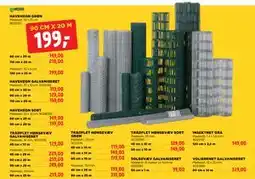 jem & fix HAVEHEGN GALVANISERET tilbud