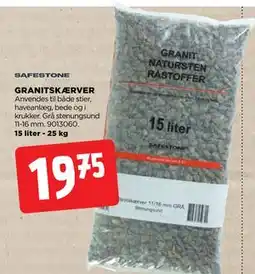 jem & fix GRANITSKÆRVER, DKK 19.75 tilbud