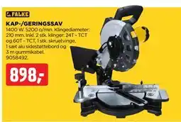 jem & fix KAP-/GERINGSSAV, DKK 898 tilbud