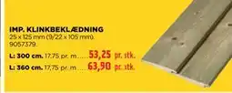 jem & fix IMP. KLINKBEKLÆDNING tilbud