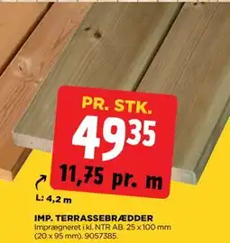jem & fix IMP. TERRASSEBRÆDDER, DKK 49.35 tilbud