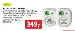 jem & fix MUS OG ROTTEFRI, DKK 349 tilbud