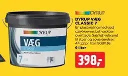 jem & fix DYRUP VÆG CLASSIC 7, DKK 398 tilbud