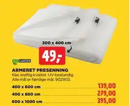 jem & fix ARMERET PRESENNING tilbud