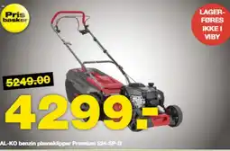 Bauhaus AL-KO benzin plæneklipper Premium 524-SP-B tilbud