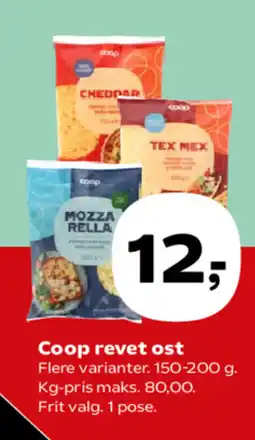 Kvickly Coop revet ost tilbud