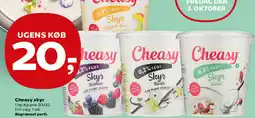 Kvickly Cheasy Skyr tilbud