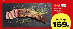 Kvickly Dansk Kalv mørbrad tilbud