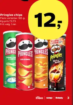 Kvickly Pringles chips tilbud
