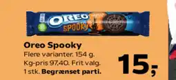 Kvickly Oreo Spooky tilbud