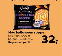 Kvickly Mou halloween suppe tilbud
