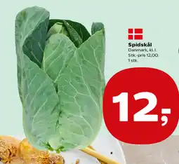 Kvickly Spidskål tilbud
