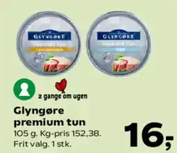 Kvickly Glyngøre premium tun tilbud