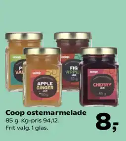 Kvickly Coop ostemarmelade tilbud