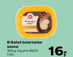 Kvickly K-Salat bearnaise sauce tilbud