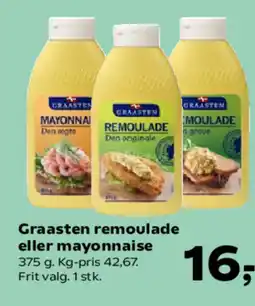 Kvickly Graasten remoulade eller mayonnaise tilbud
