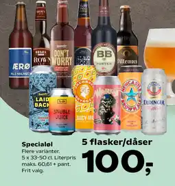 Kvickly Specialøl tilbud