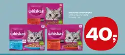 Kvickly Whiskas menuboks tilbud