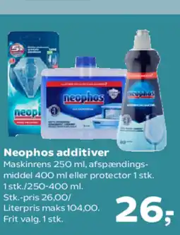 Kvickly Neophos additiver tilbud