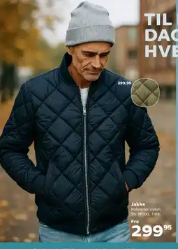Kvickly Jakke tilbud
