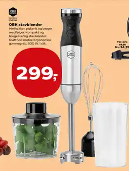 Kvickly OBH stavblender tilbud