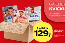 Kvickly comfort c eller up & go Flere varianter. tilbud