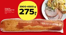 Kvickly Coop hel hamburgerryg tilbud