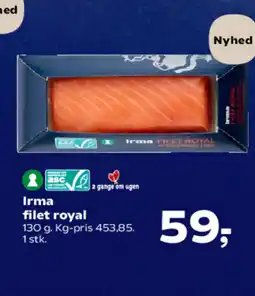 Kvickly Irma filet royal tilbud